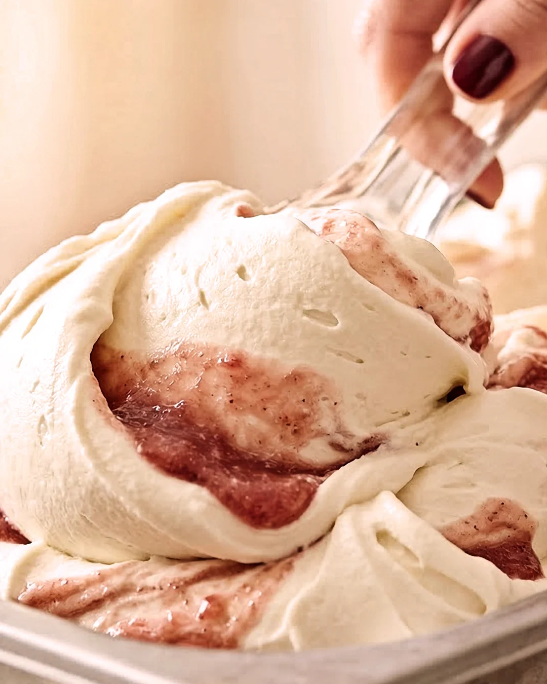 Gelato Romeu e Julieta Dio Mio com goiabada